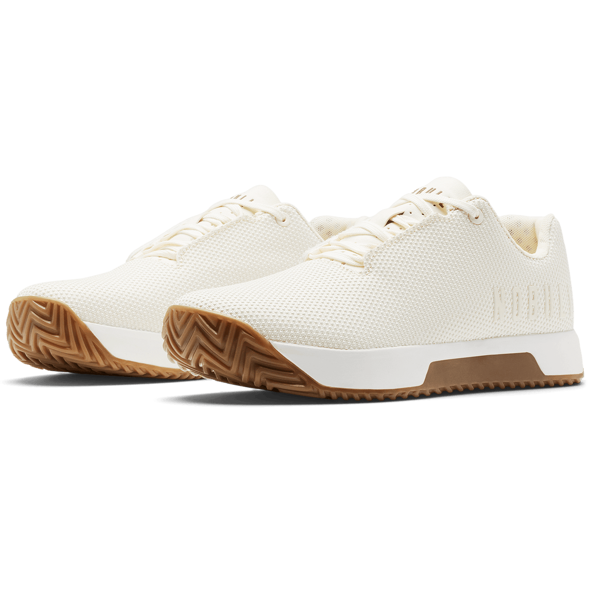 NOBULL Women's Mineral White Gum Outwork Edge Shoes