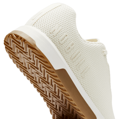 NOBULL Women's Mineral White Gum Outwork Edge Shoes