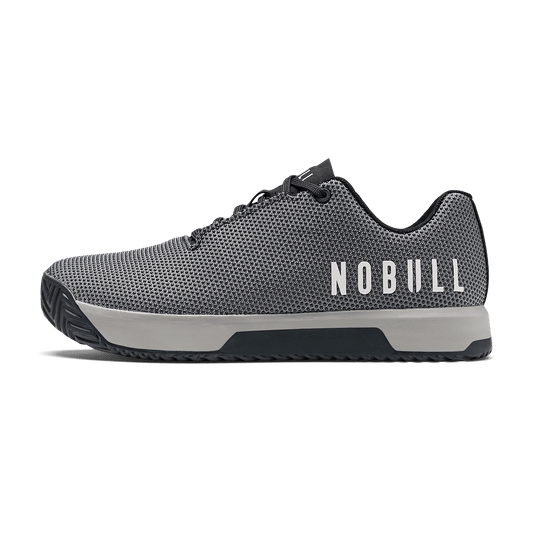 NOBULL Women's Gunmetal Outwork Edge Shoes