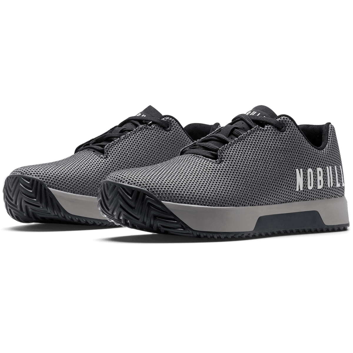 NOBULL Women's Gunmetal Outwork Edge Shoes