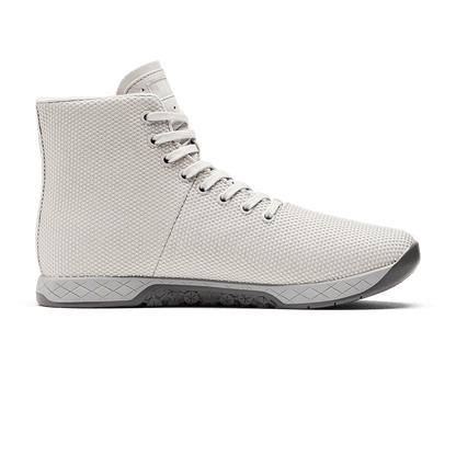 NOBULL Women's Light Grey Outwork High-Top Shoes
