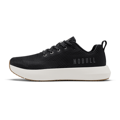 NOBULL Women's Jet Black Classic White Drive 2 Shoes