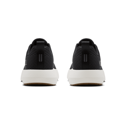 NOBULL Women's Jet Black Classic White Drive 2 Shoes