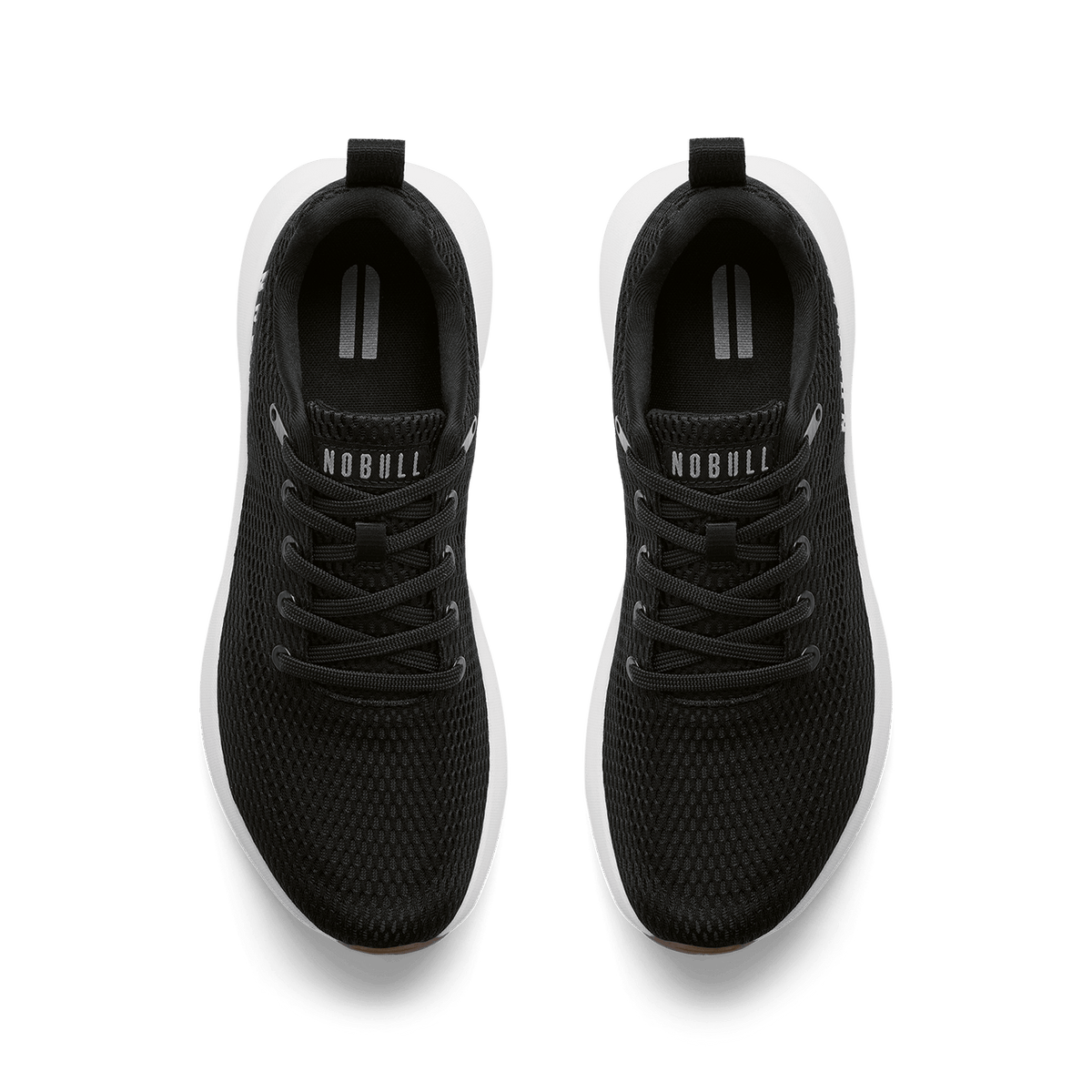 NOBULL Women's Jet Black Classic White Drive 2 Shoes