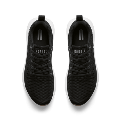 NOBULL Women's Jet Black Classic White Drive 2 Shoes