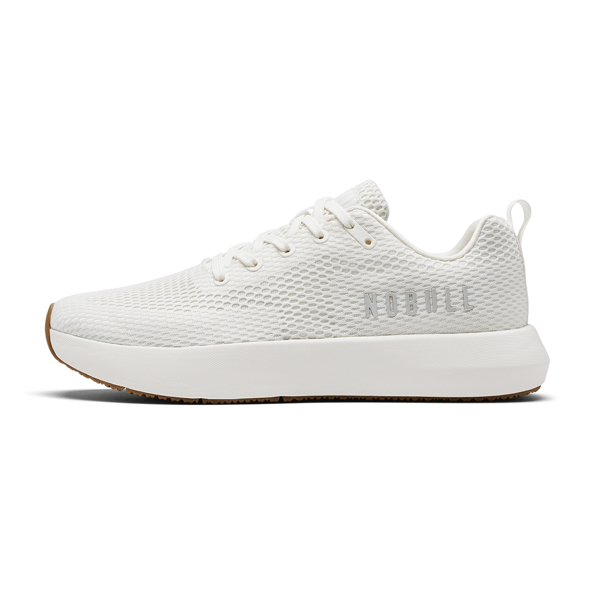 NOBULL Women's Classic White Gum Drive 2 Shoes