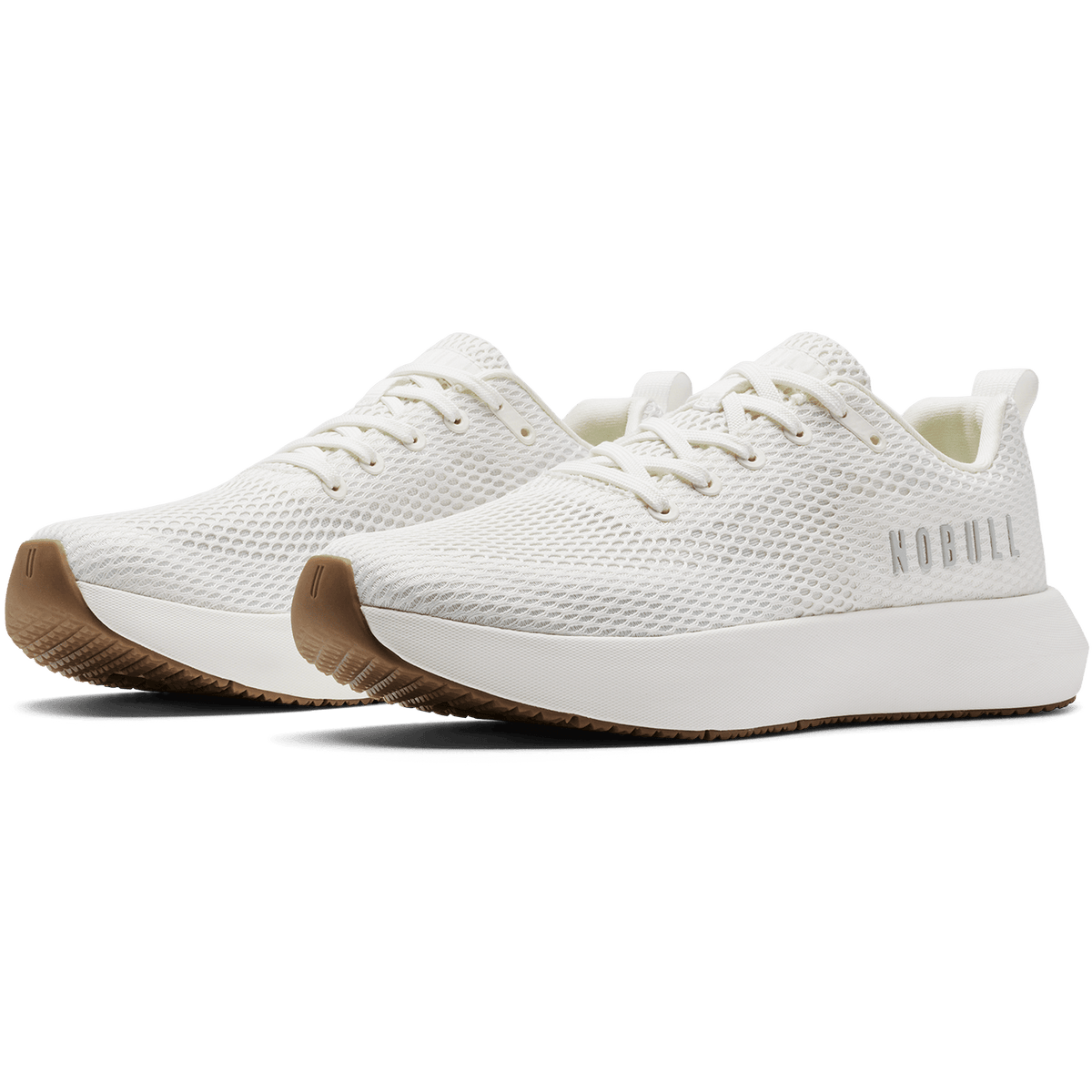 NOBULL Women's Classic White Gum Drive 2 Shoes