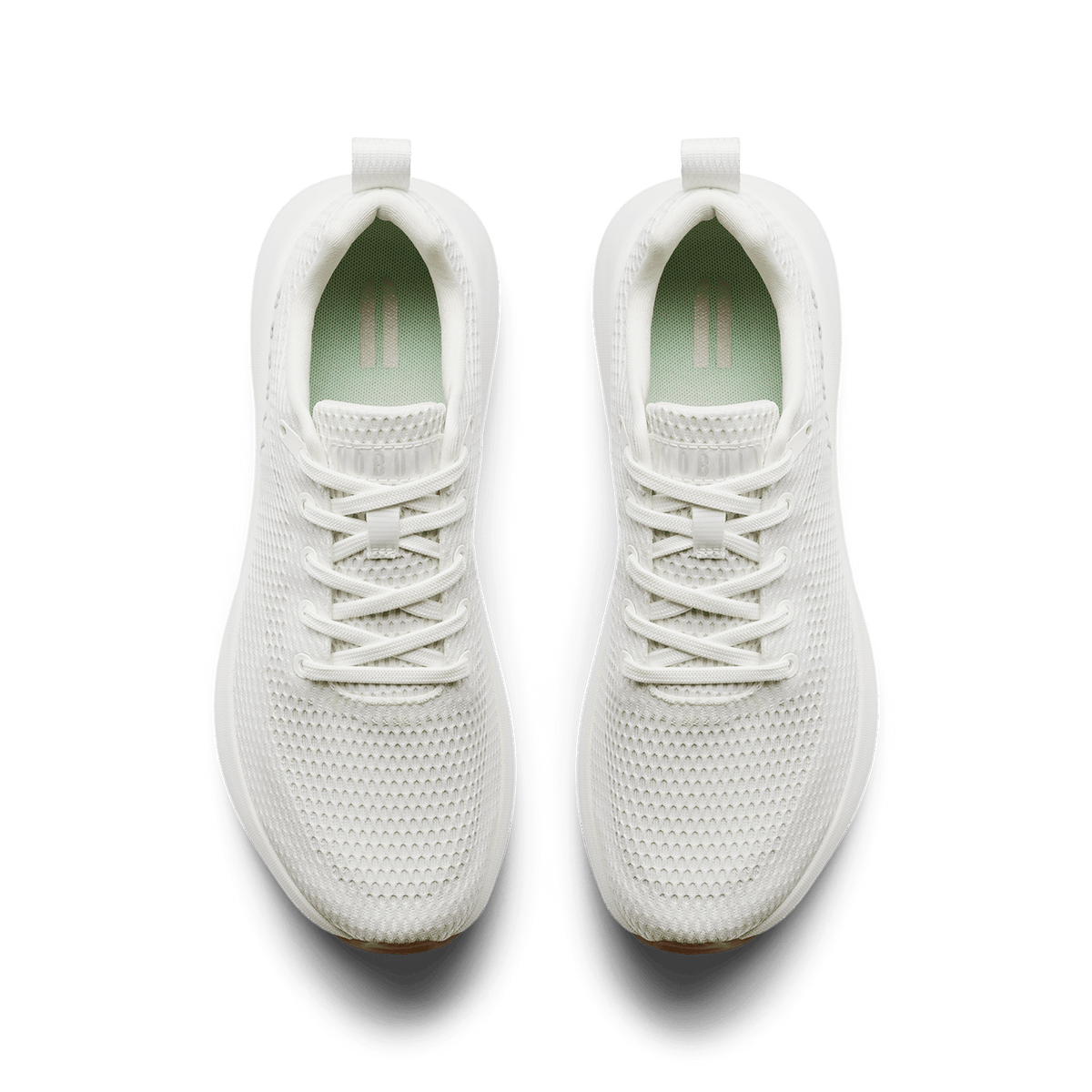 NOBULL Women's Classic White Gum Drive 2 Shoes