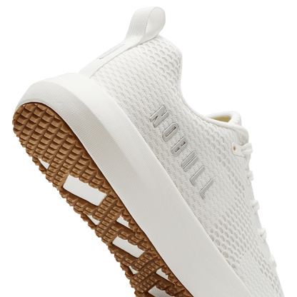 NOBULL Women's Classic White Gum Drive 2 Shoes