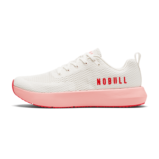 NOBULL Women's Classic White Sunrise Drive 2 Shoes