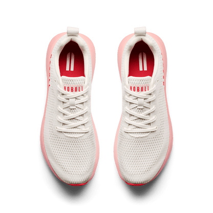 NOBULL Women's Classic White Sunrise Drive 2 Shoes