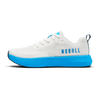 Classic White Urban Blue