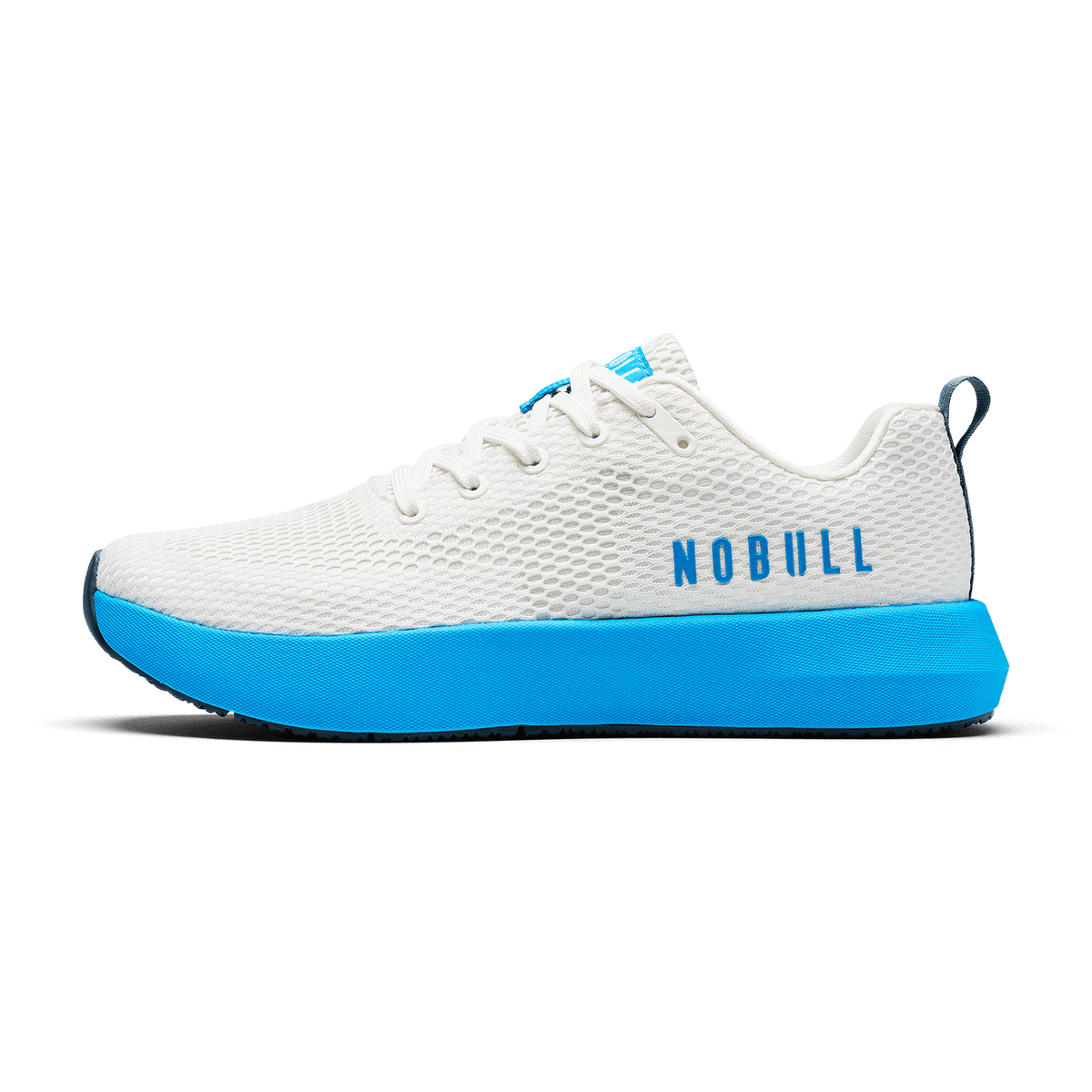 NOBULL Women's Classic White Urban Blue Drive 2 Shoes