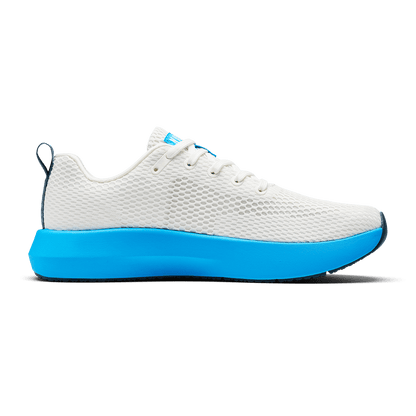 NOBULL Women's Classic White Urban Blue Drive 2 Shoes