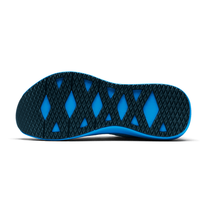 NOBULL Women's Classic White Urban Blue Drive 2 Shoes