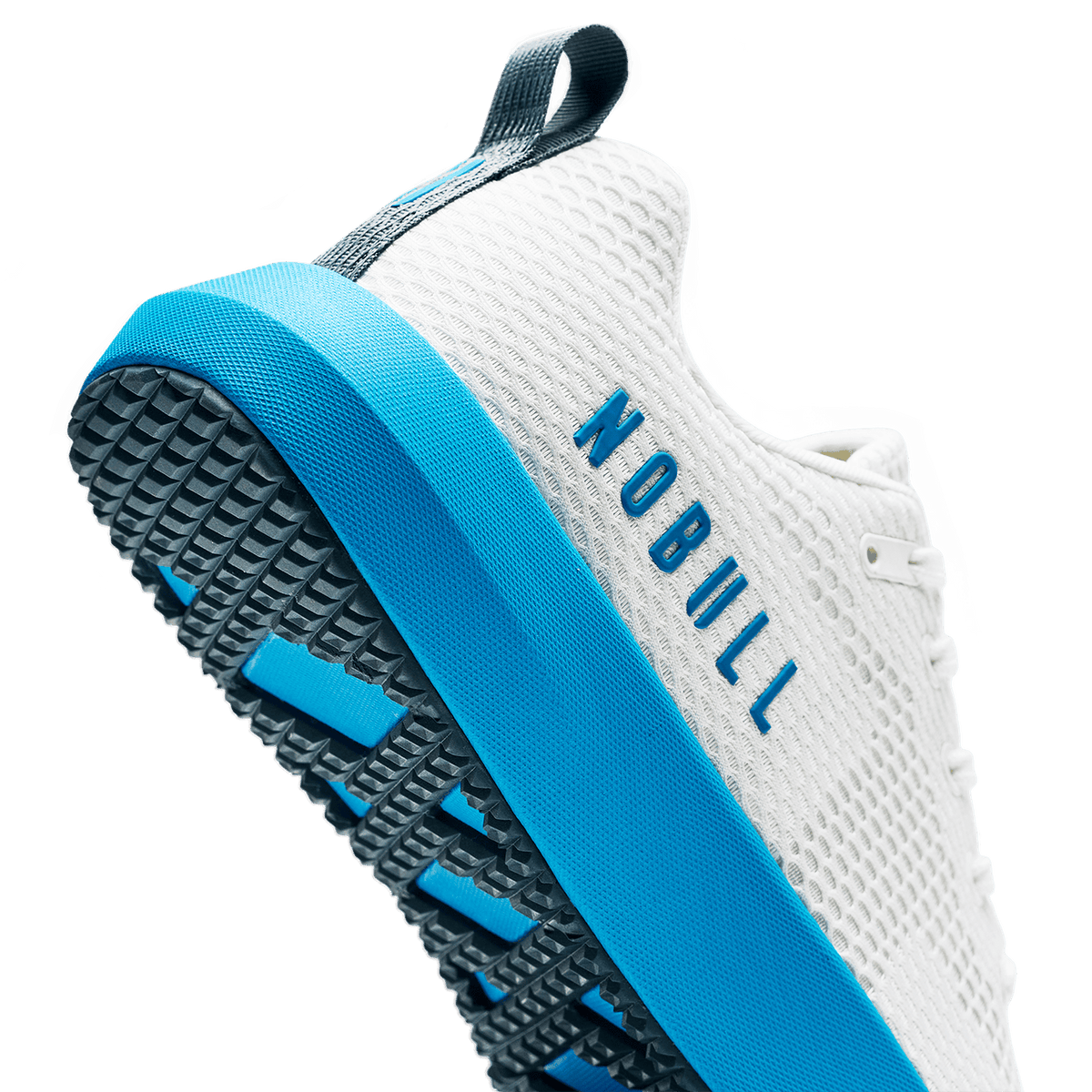 NOBULL Women's Classic White Urban Blue Drive 2 Shoes