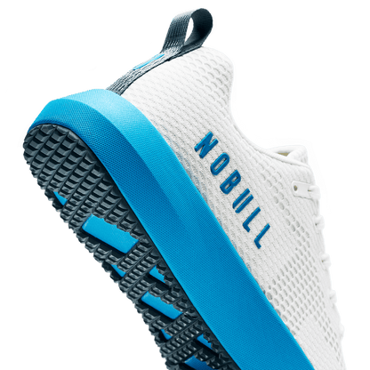 NOBULL Women's Classic White Urban Blue Drive 2 Shoes