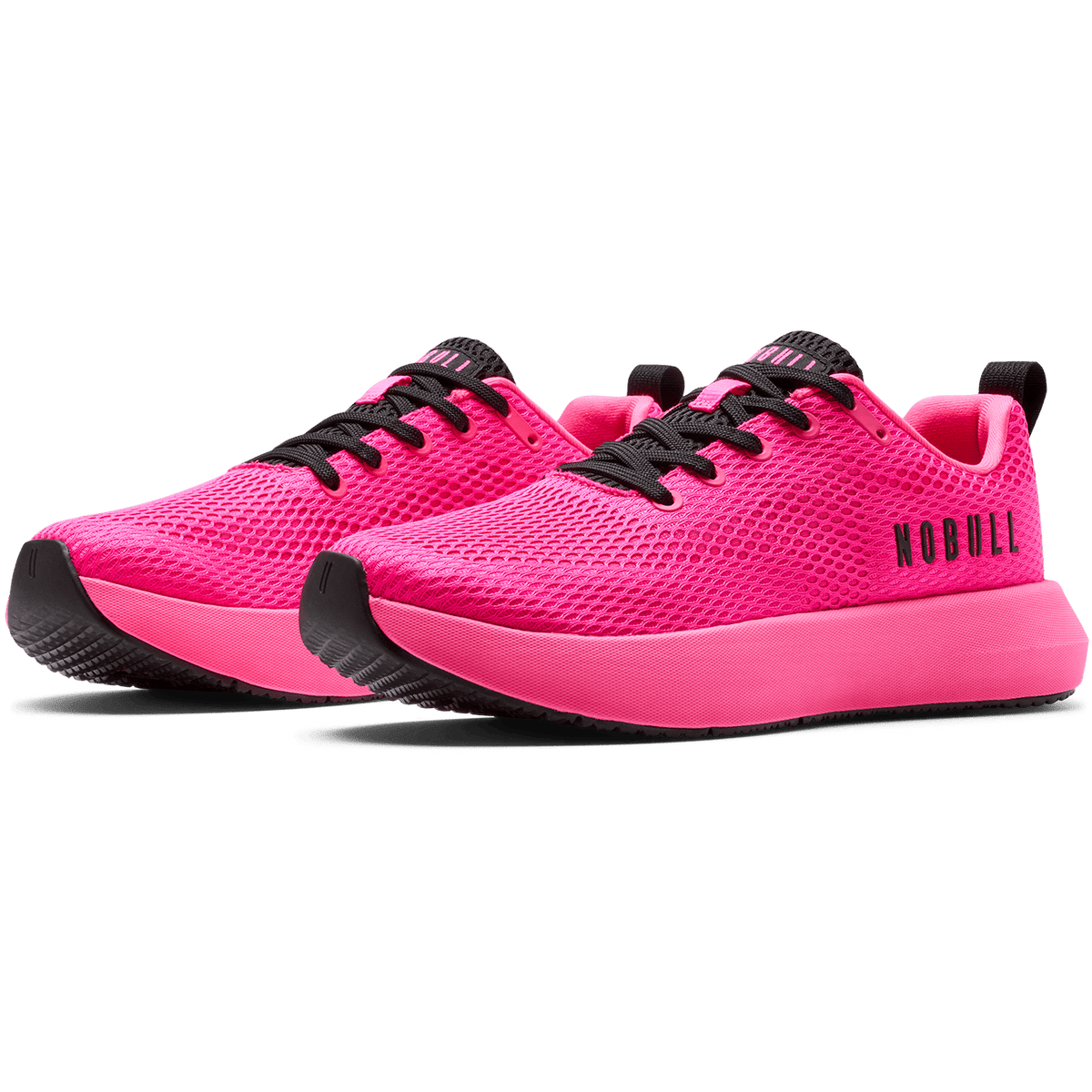 NOBULL Women's Pink Glo Drive 2 Shoes