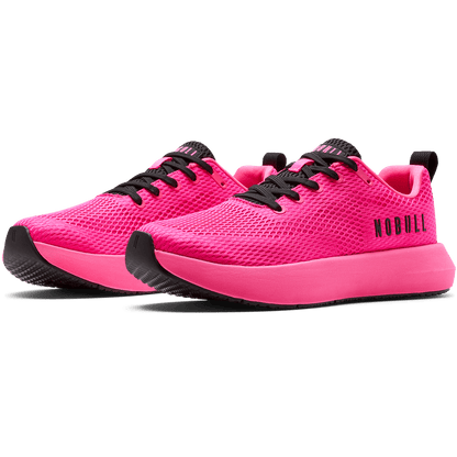 NOBULL Women's Pink Glo Drive 2 Shoes