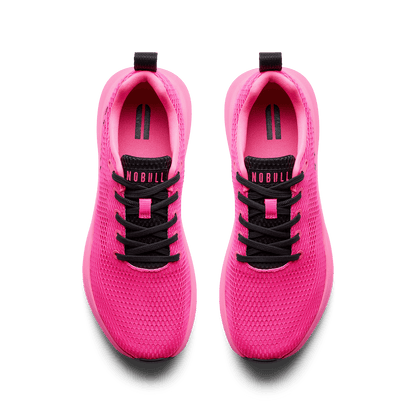 NOBULL Women's Pink Glo Drive 2 Shoes