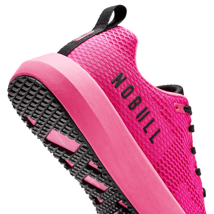 NOBULL Women's Pink Glo Drive 2 Shoes