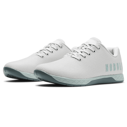 NOBULL Women's Light Gray Blue Haze Outwork Shoes