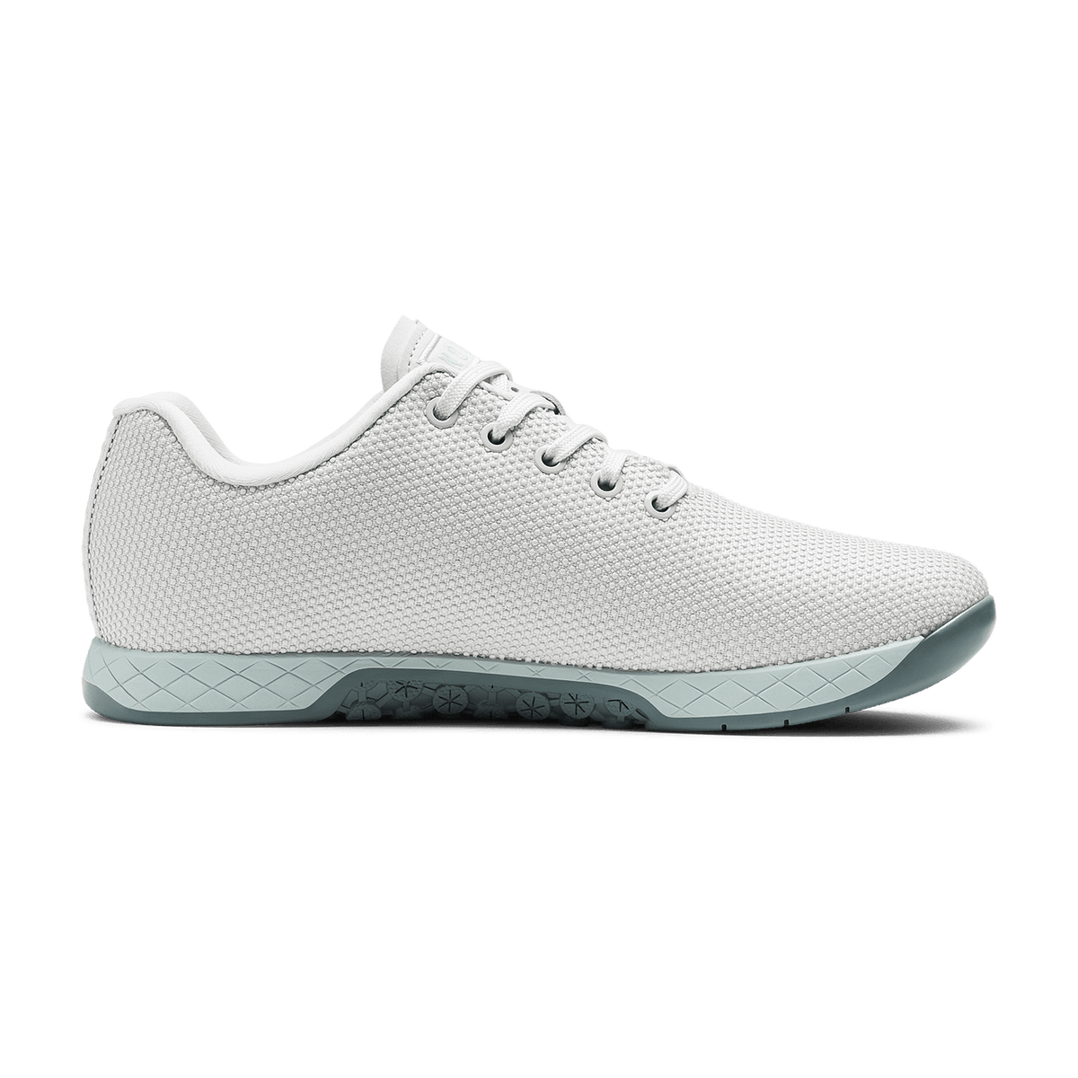 NOBULL Women's Light Gray Blue Haze Outwork Shoes