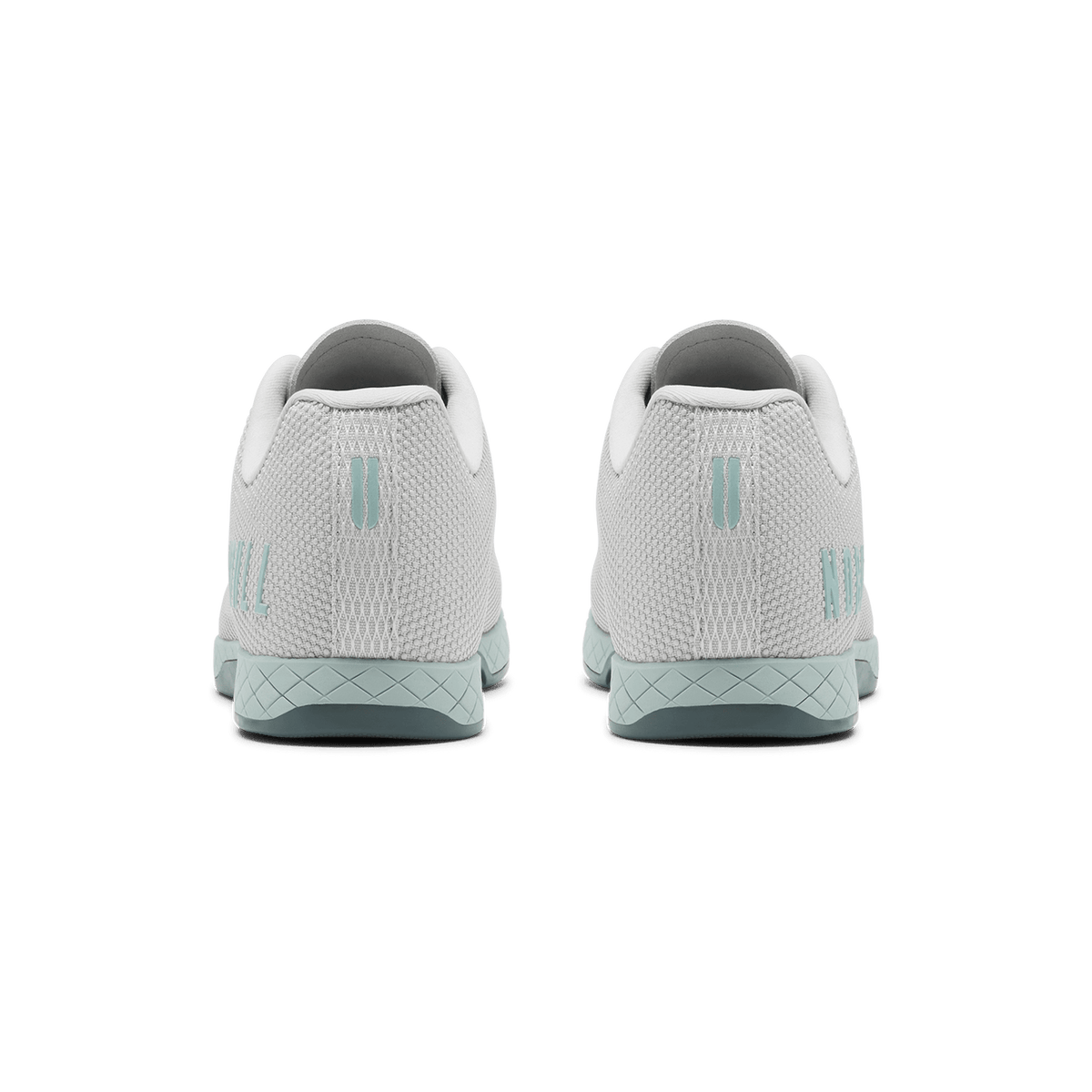 NOBULL Women's Light Gray Blue Haze Outwork Shoes