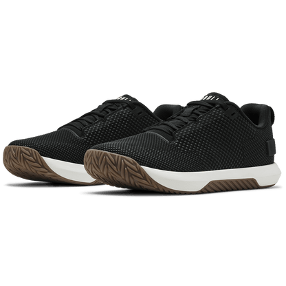 NOBULL Women's Jet Black Classic White Gum Outwork Flex Shoes