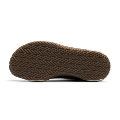 NOBULL Women's Jet Black Classic White Gum Outwork Flex Shoes