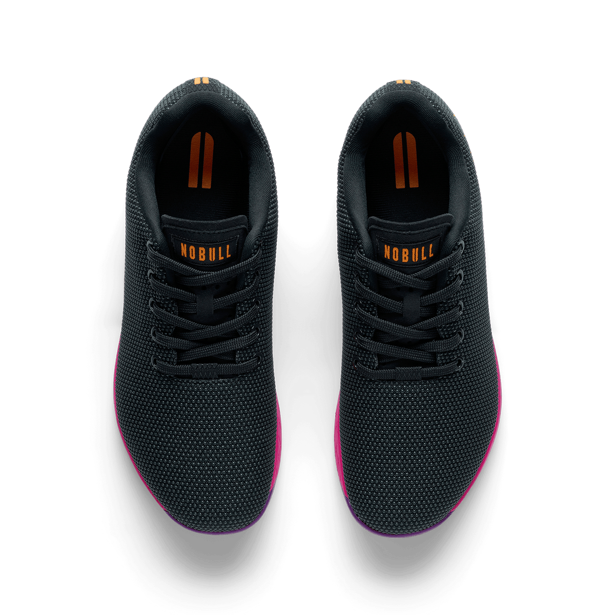 NOBULL Women's Jet Black Signal Pink Outwork Shoes