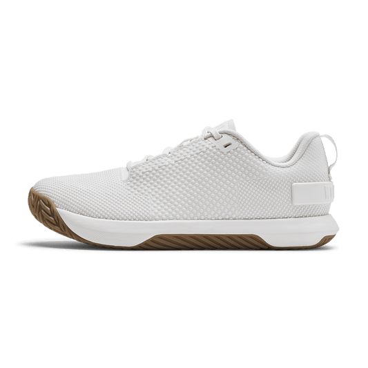 NOBULL Women's Classic White Gum Outwork Flex Shoes