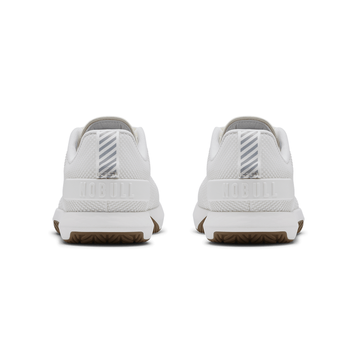 NOBULL Women's Classic White Gum Outwork Flex Shoes