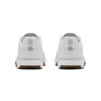 NOBULL Women's Classic White Gum Outwork Flex Shoes