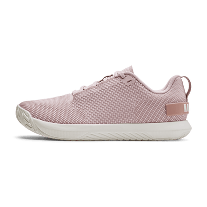 NOBULL Women's Pink Clay Outwork Flex Shoes