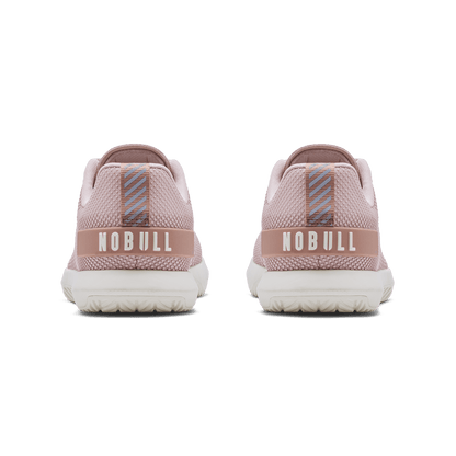 NOBULL Women's Pink Clay Outwork Flex Shoes