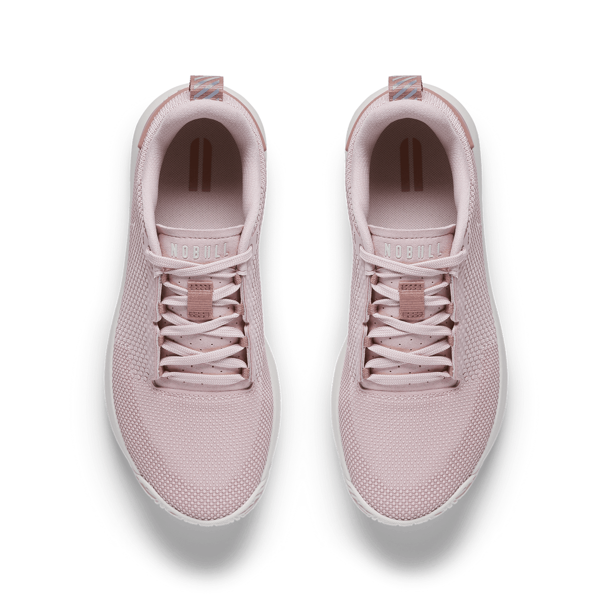 NOBULL Women's Pink Clay Outwork Flex Shoes