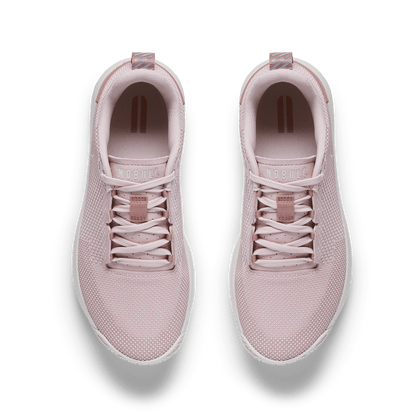 NOBULL Women's Pink Clay Outwork Flex Shoes