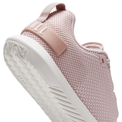 NOBULL Women's Pink Clay Outwork Flex Shoes