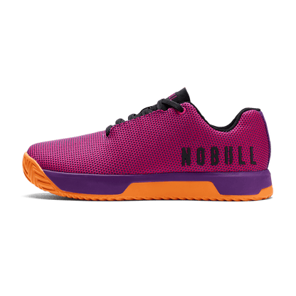 NOBULL Women's Signal Pink Flare Outwork Edge Shoes