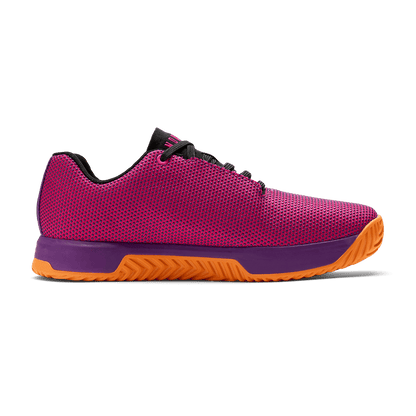 NOBULL Women's Signal Pink Flare Outwork Edge Shoes