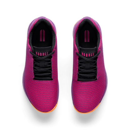 NOBULL Women's Signal Pink Flare Outwork Edge Shoes