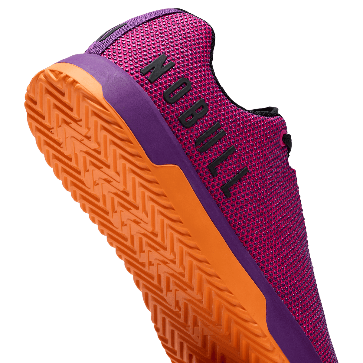 NOBULL Women's Signal Pink Flare Outwork Edge Shoes