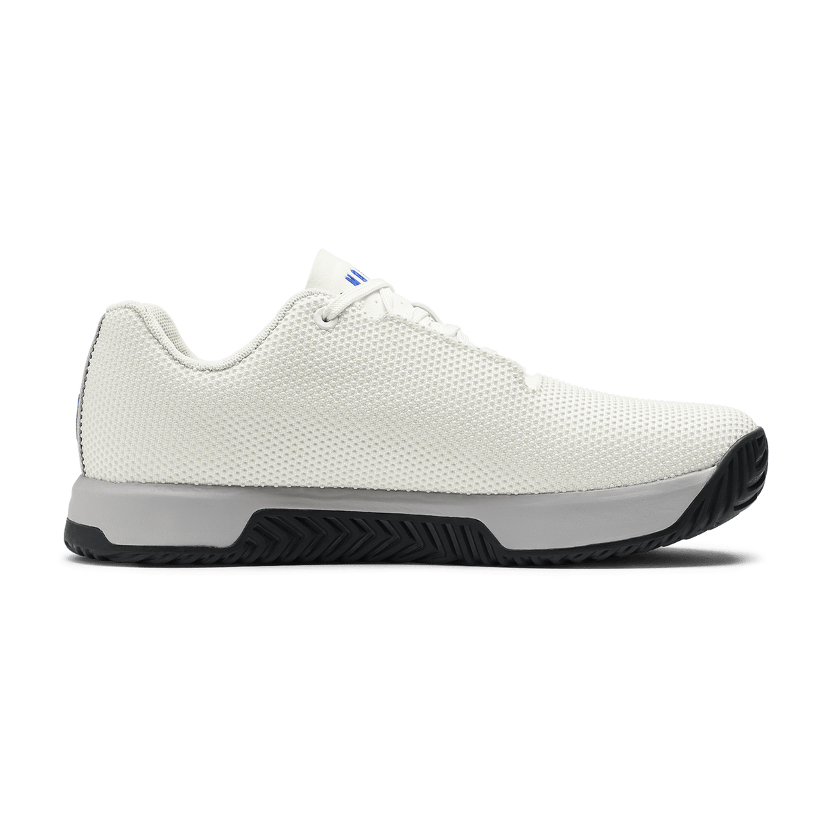 NOBULL Women's Classic White Light Gray Outwork Edge Shoes