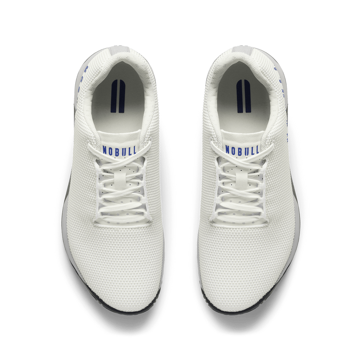 NOBULL Women's Classic White Light Gray Outwork Edge Shoes