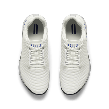 NOBULL Women's Classic White Light Gray Outwork Edge Shoes