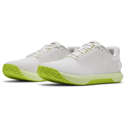 NOBULL Women's Classic White Zest Outwork Flex Shoes