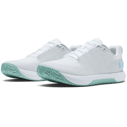 NOBULL Women's Classic White Surf Spray Outwork Flex Shoes