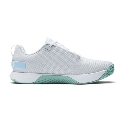 NOBULL Women's Classic White Surf Spray Outwork Flex Shoes