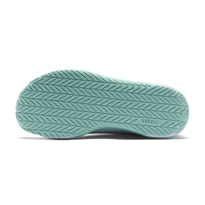 NOBULL Women's Classic White Surf Spray Outwork Flex Shoes